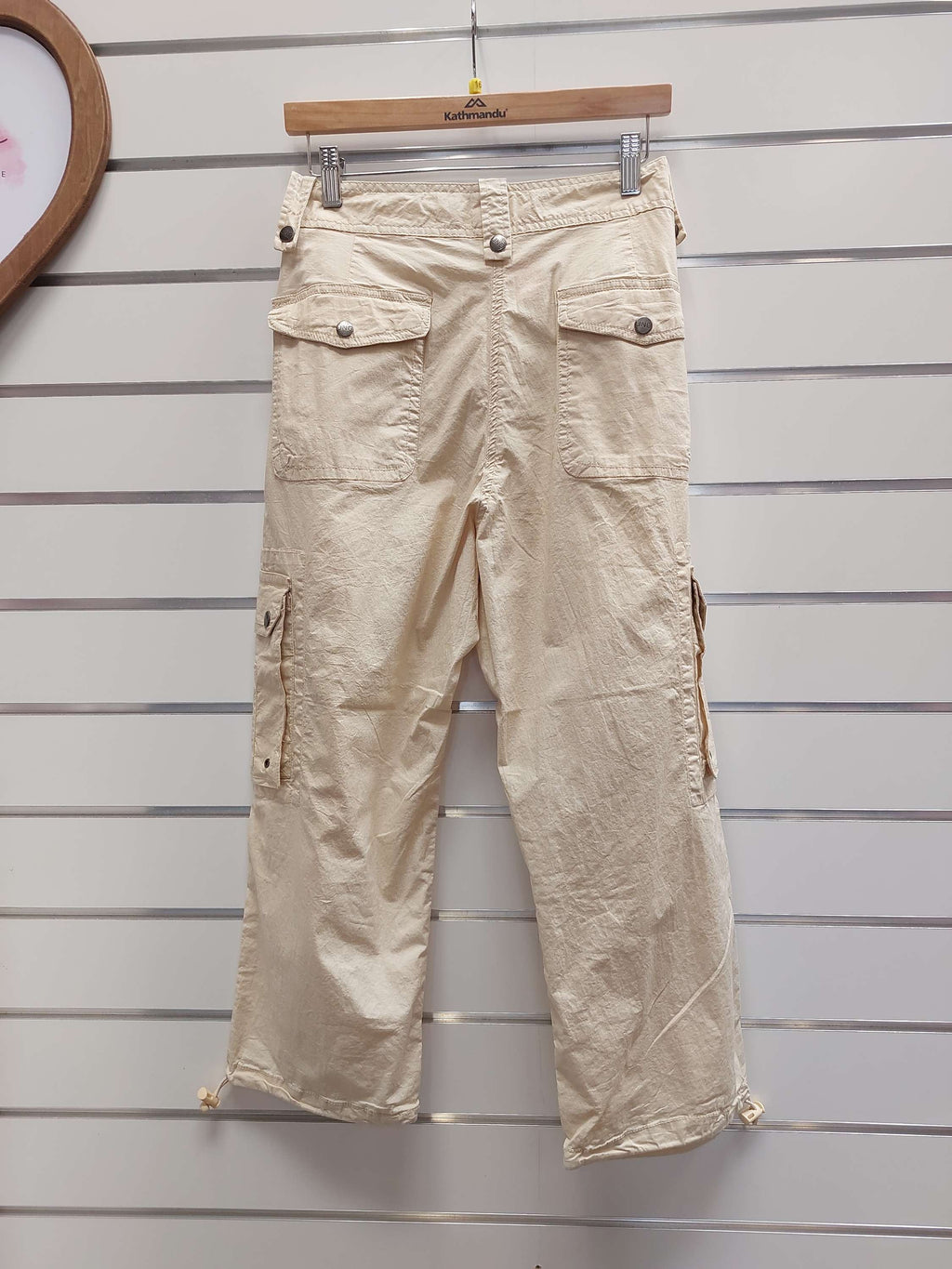 Jeans Uno 7/8 Cream Pants - 16 image 2