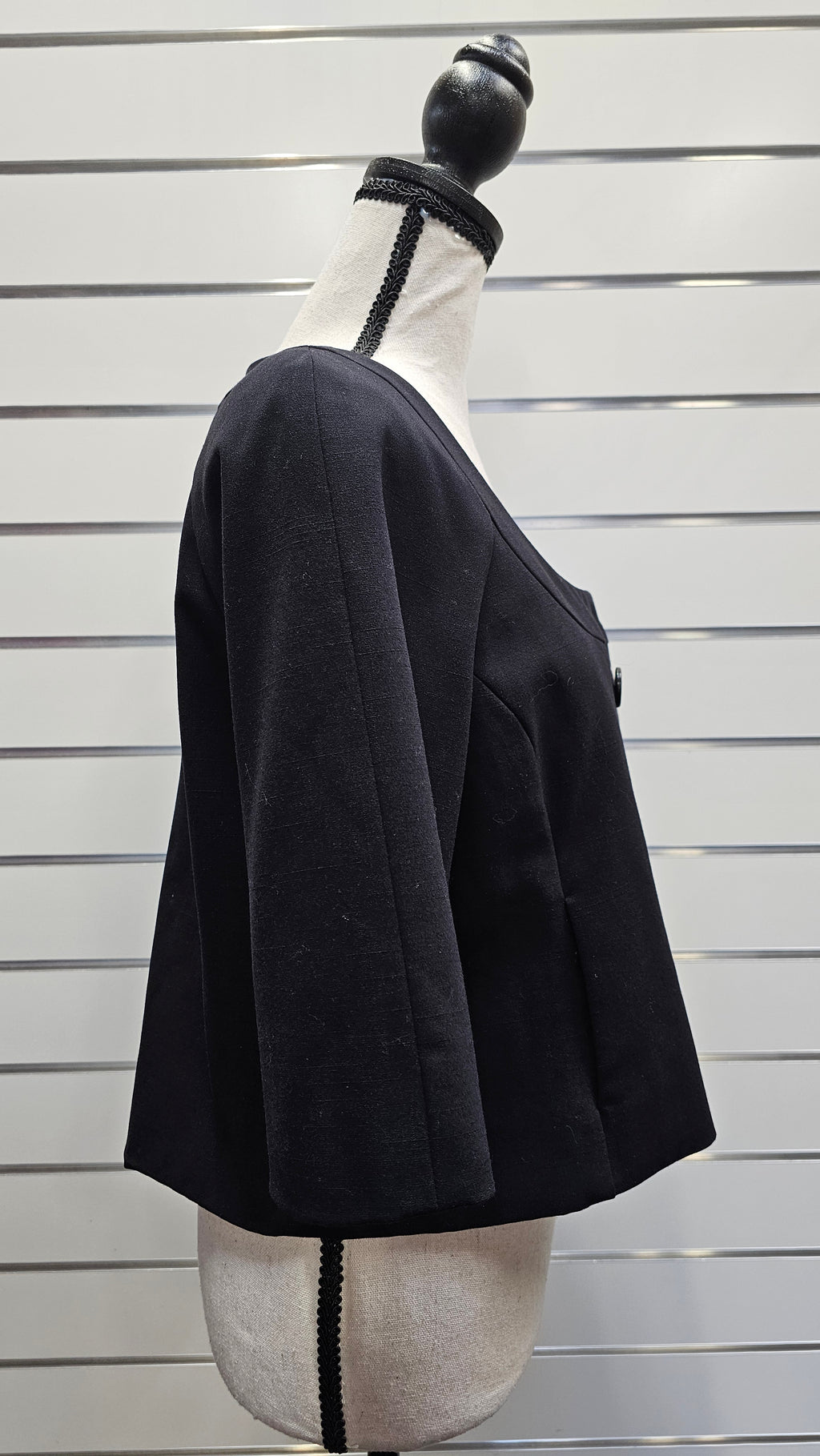Cue Black Cropped Jacket - 10 image 1