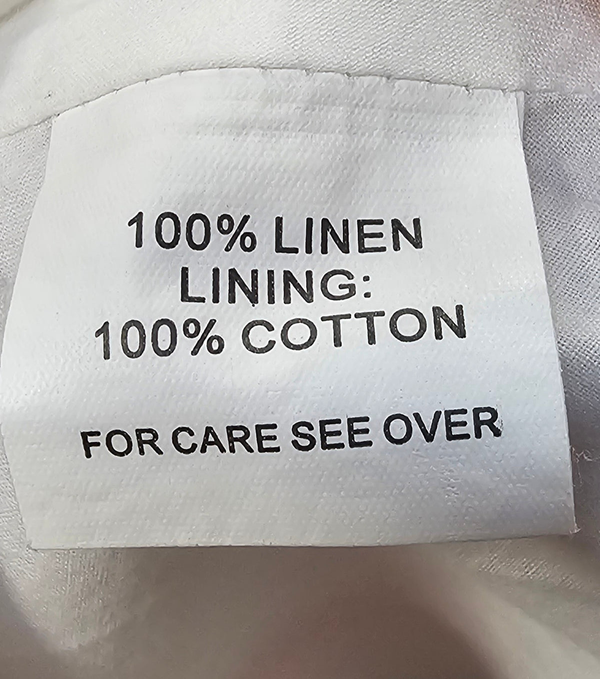 Sandra Steiner White 100% Linen Skirt - 20 image 3
