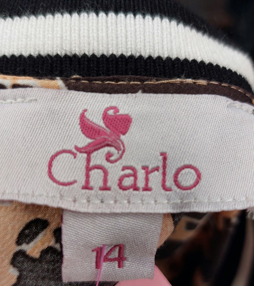 Charlo Leopard Print Crewneck - 14 image 2