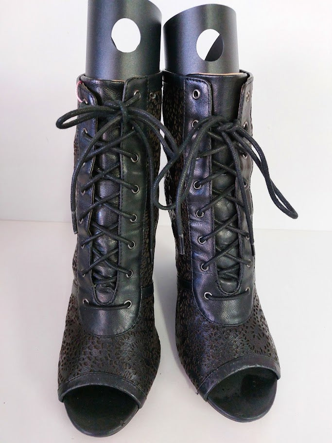 Chaos & Harmony Pleather Boots - 10 image 4