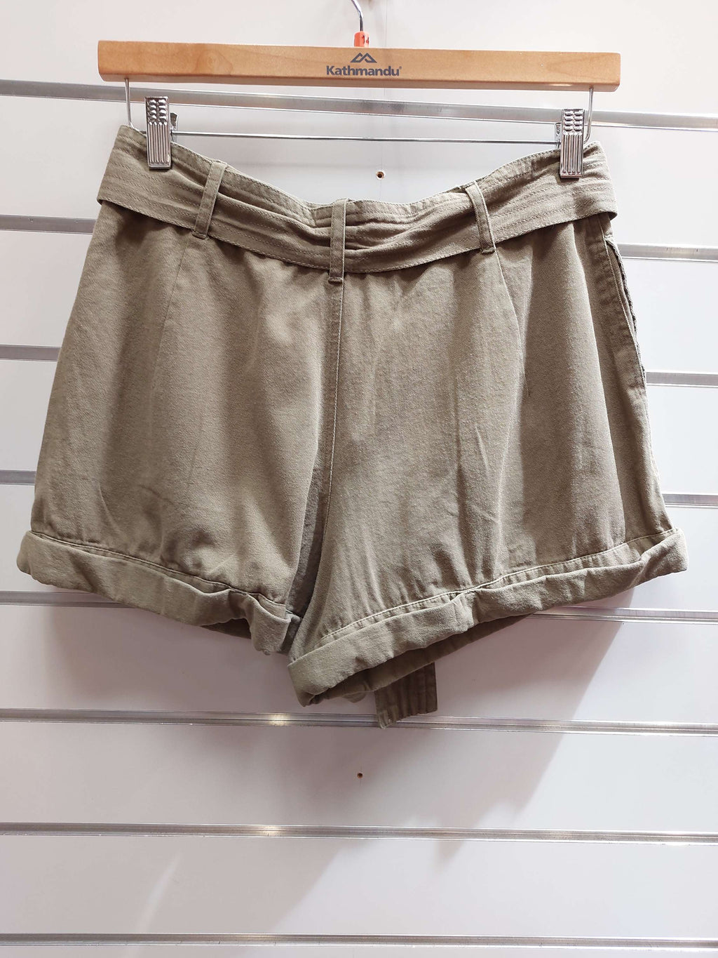 Billabong Khaki Shorts - 14 image 1