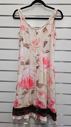 Annah Stretton Pink Floral Dress - 10 image 1