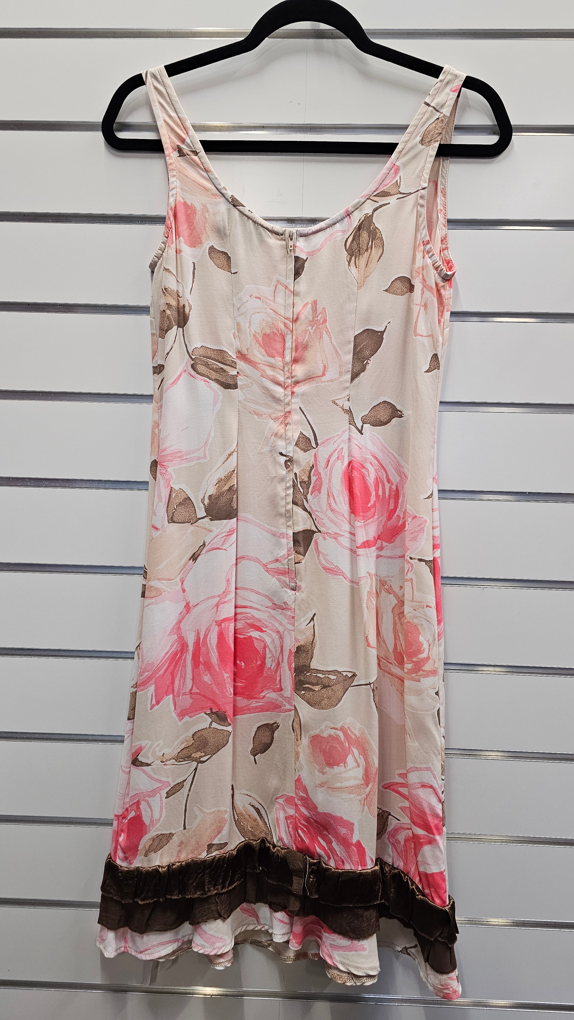 Annah Stretton Pink Floral Dress - 10 image 1