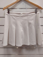 White Pleated Skirt - 12 image 1