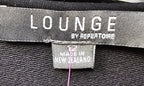 Lounge 3/4 Sleeve Black Top Cotton And Viscose Blend - 12 image 3