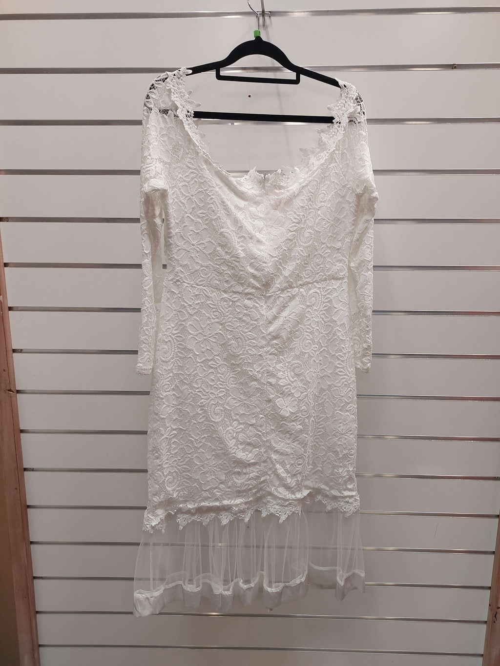 White Lace Dress - 12 image 1