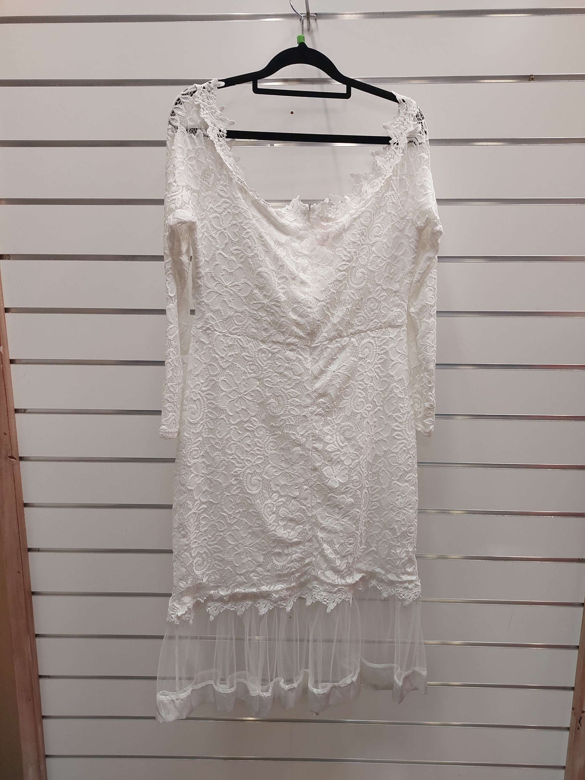 White Lace Dress - 12 image 1