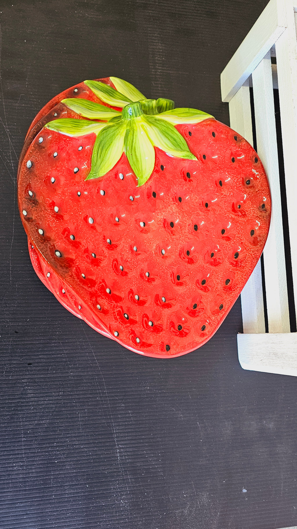 Strawberry Cake Stand & Server Set image 6
