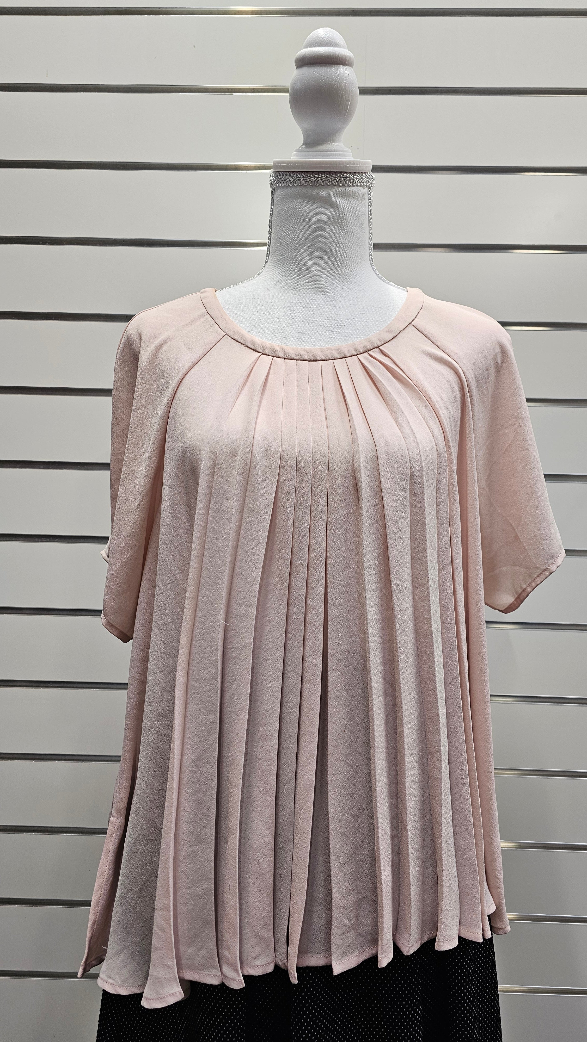 Veronica Maine Dusky Pink Blouse - 10 image 2