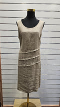 Del Sol 100% Linen Dress - L image 0