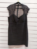 Xscape Black Lace Dress - 16 image 0