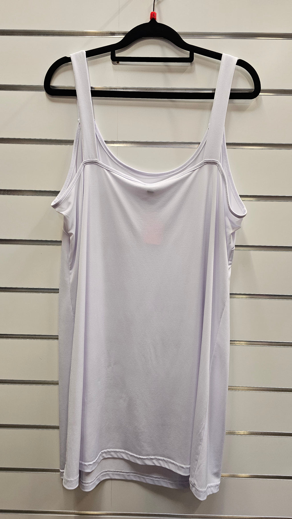 K+K White Singlet - L image 1
