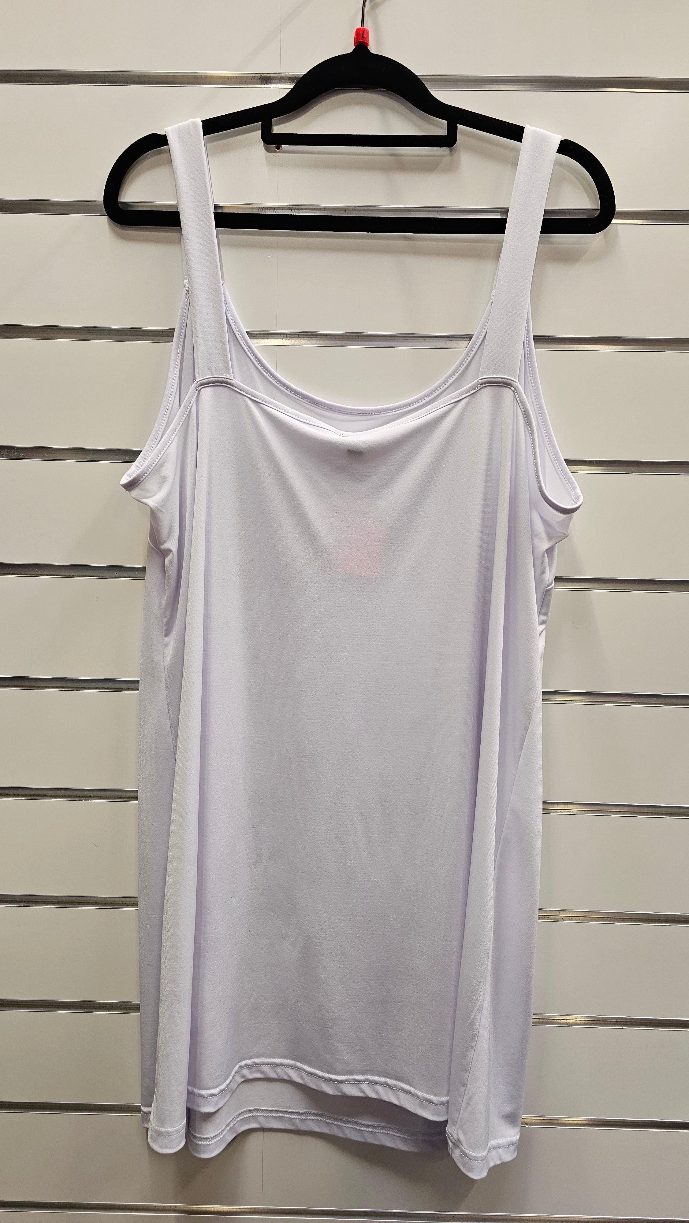K+K White Singlet - L image 1