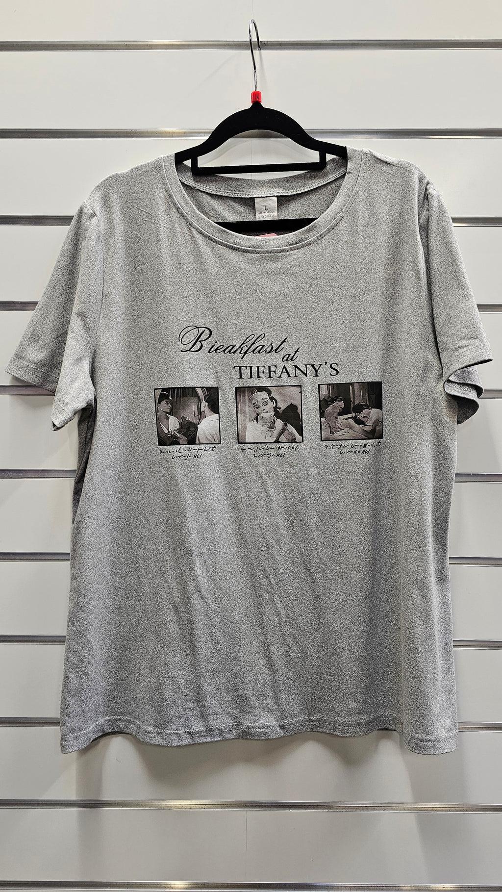 Grey T-Shirt - L image 0