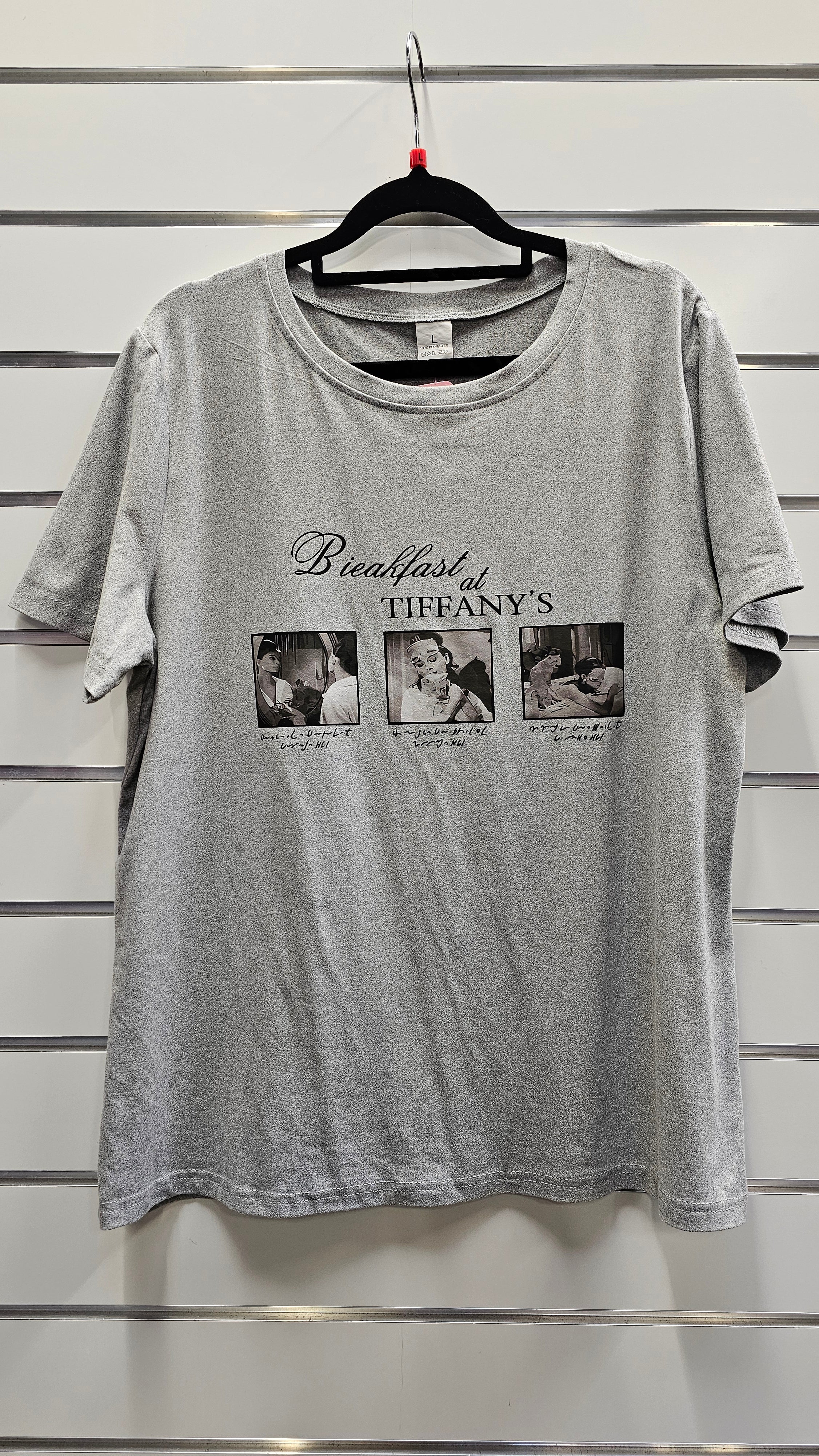 Grey T-Shirt - L image 0