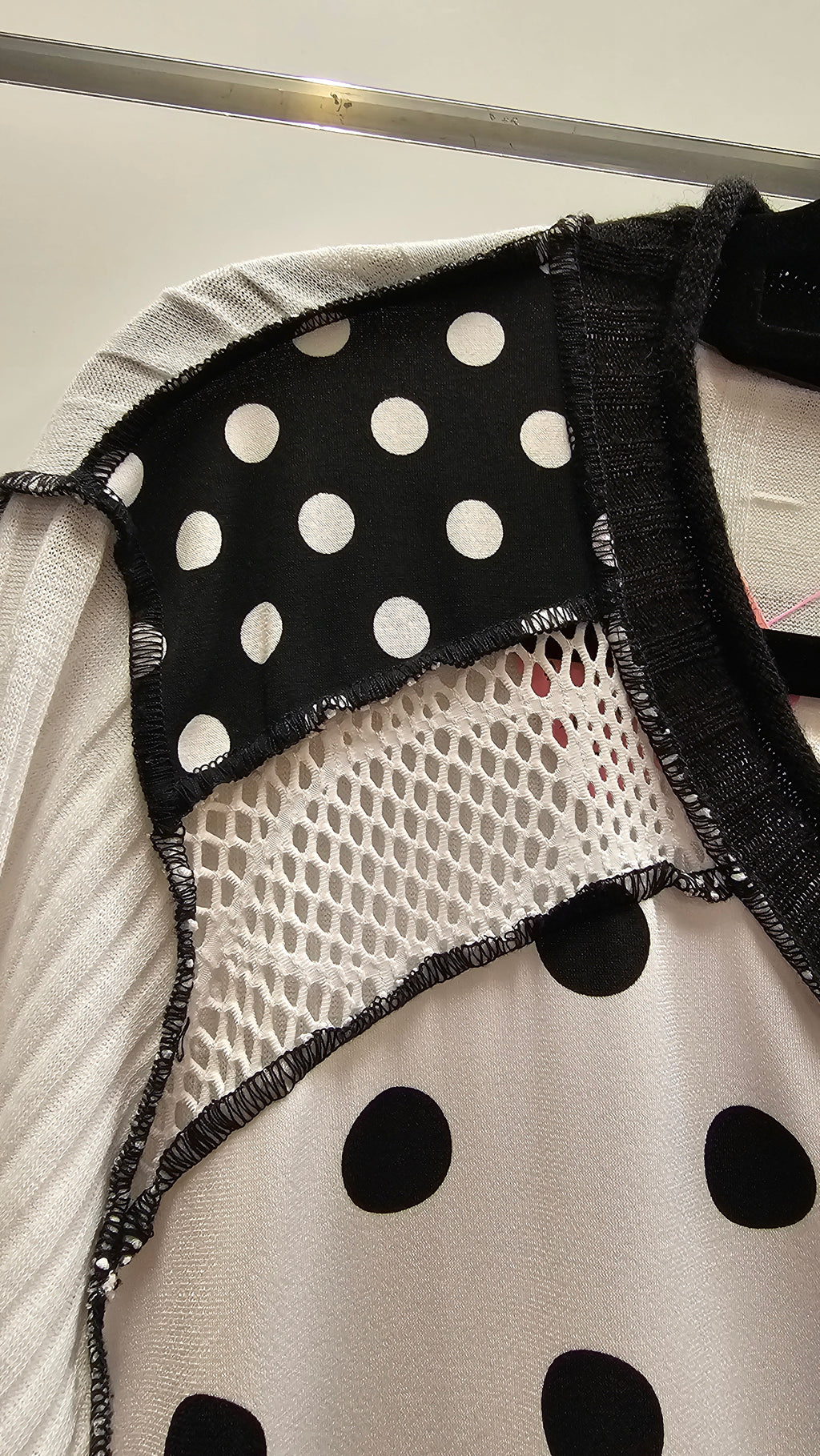 David Pond Black And White Cardigan Viscose Blend - 12 image 2