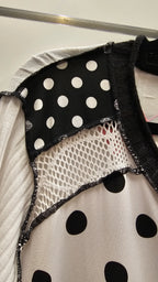 David Pond Black And White Cardigan Viscose Blend - 12 image 2