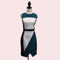 Pagani Block Colour Dress - 14 image 0