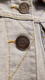 Augustine Denim Jacket Cotton - M image 4