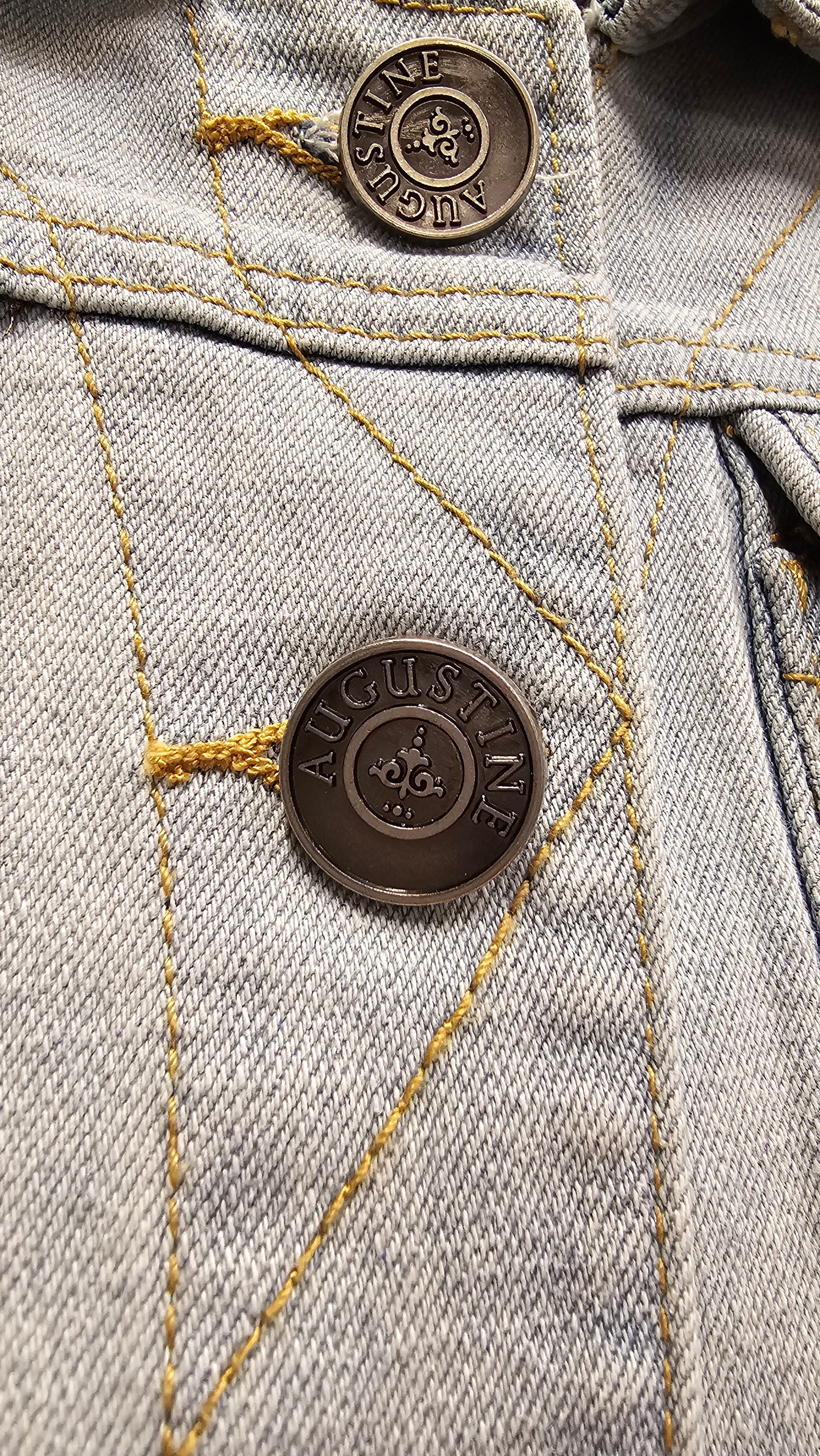 Augustine Denim Jacket Cotton - M image 4