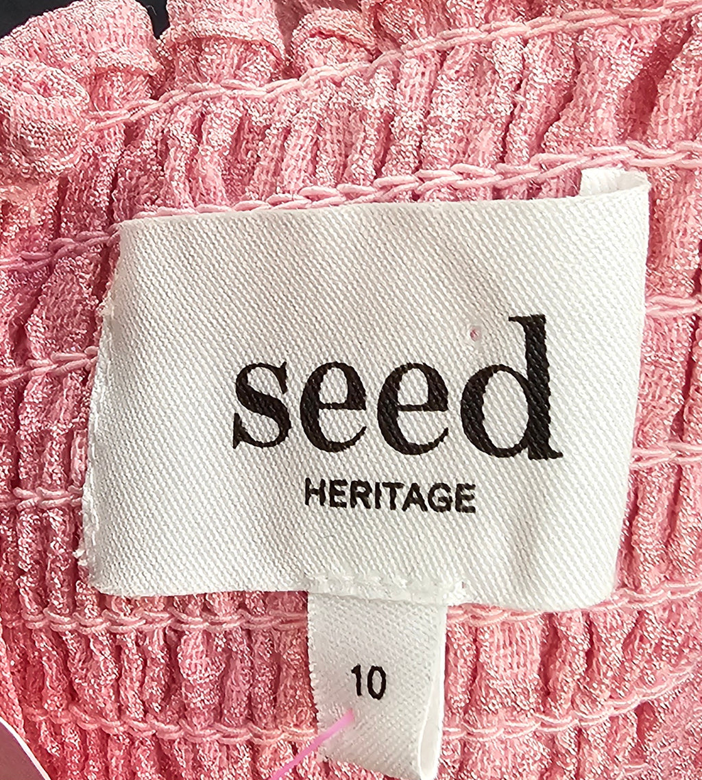 Seed Pink Dress - 10 image 3