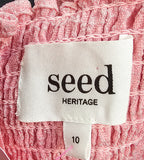 Seed Pink Dress - 10 image 3
