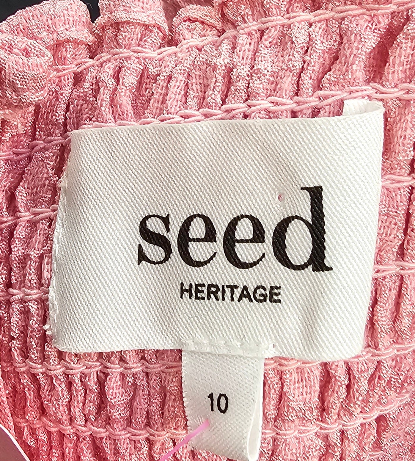 Seed Pink Dress - 10 image 3