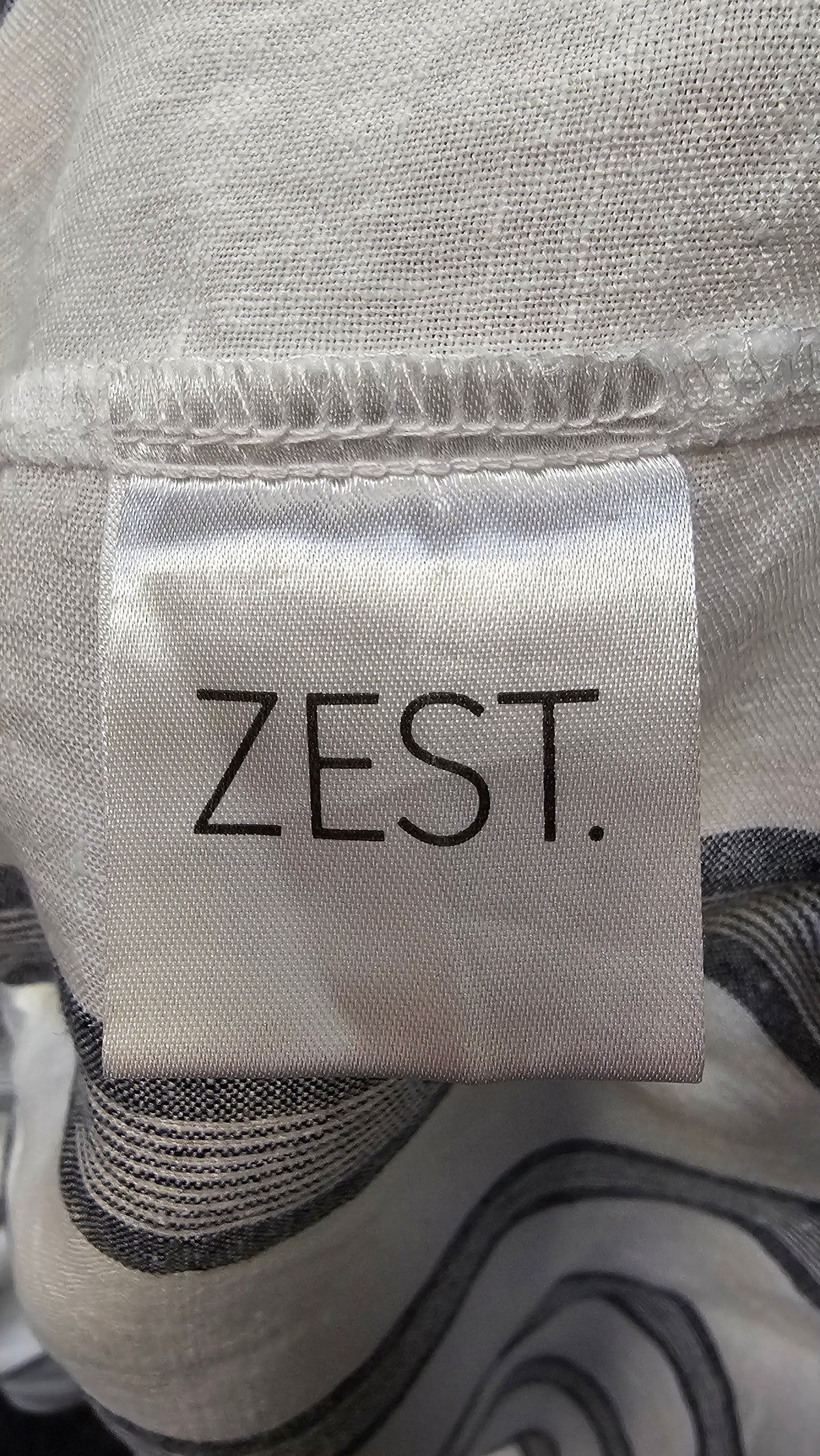 Zest 100% Linen Dress - 16 image 3