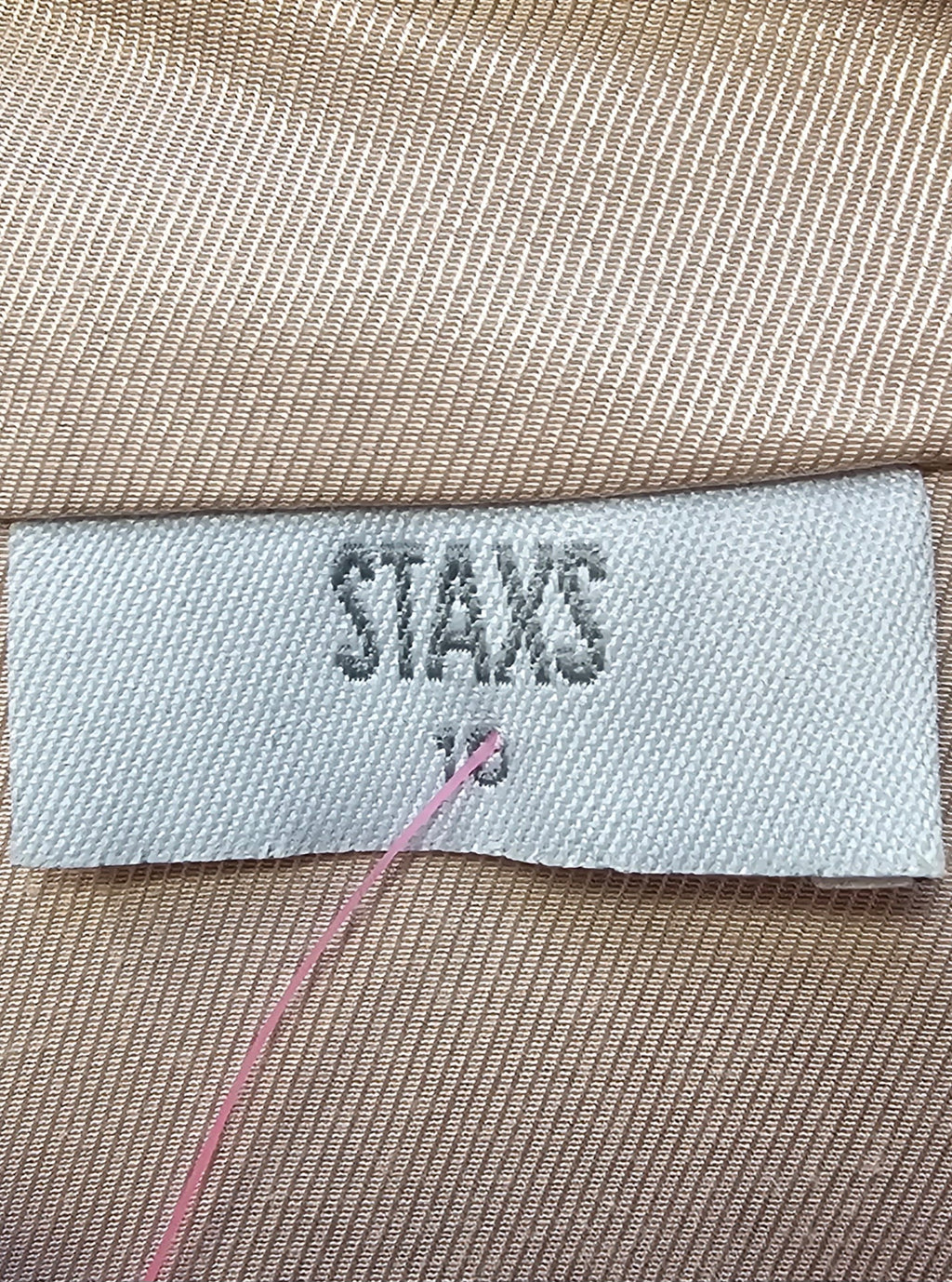 Staxs Dusky Pink Coat - 10 image 3