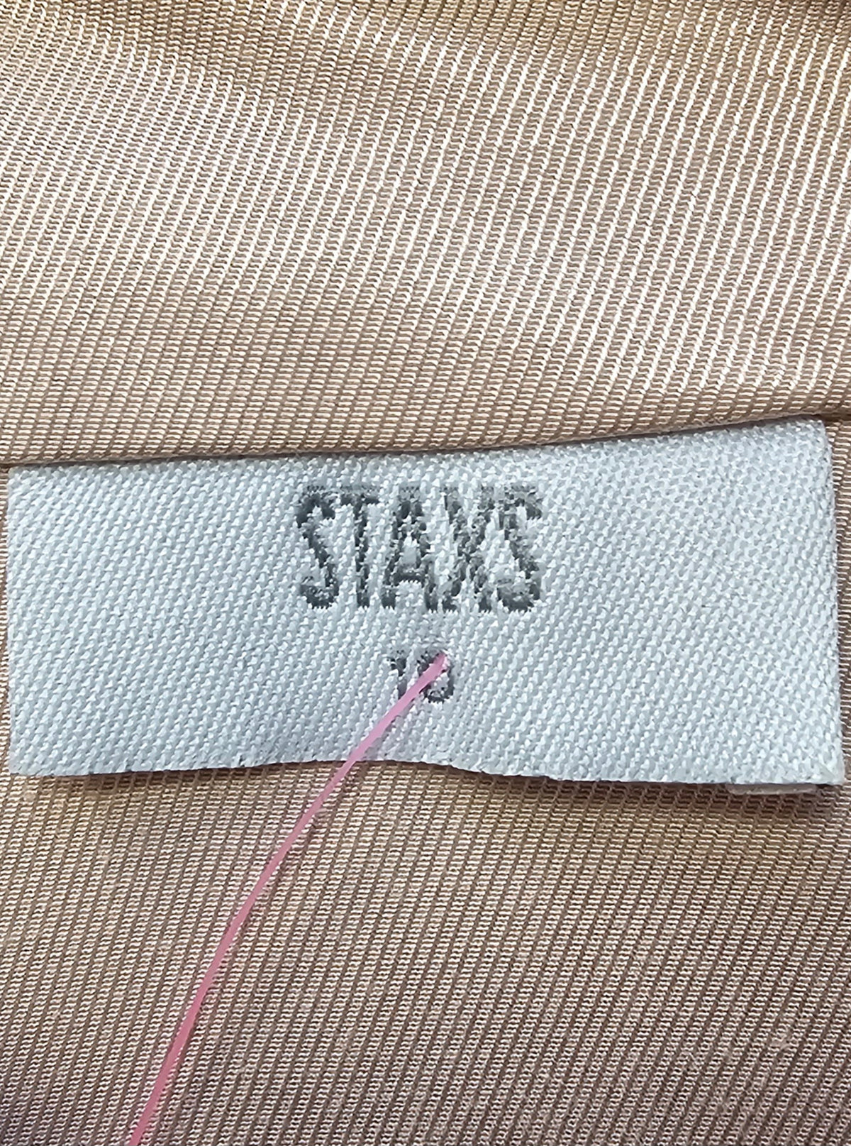 Staxs Dusky Pink Coat - 10 image 3