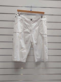 Maya 3/4 white cotton pants - 18 image 0