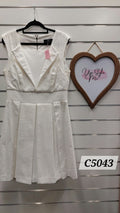 Cue White Dress - 12 image 0