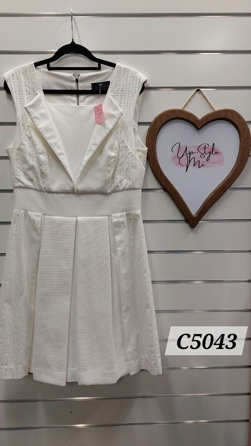 Cue White Dress - 12 image 0