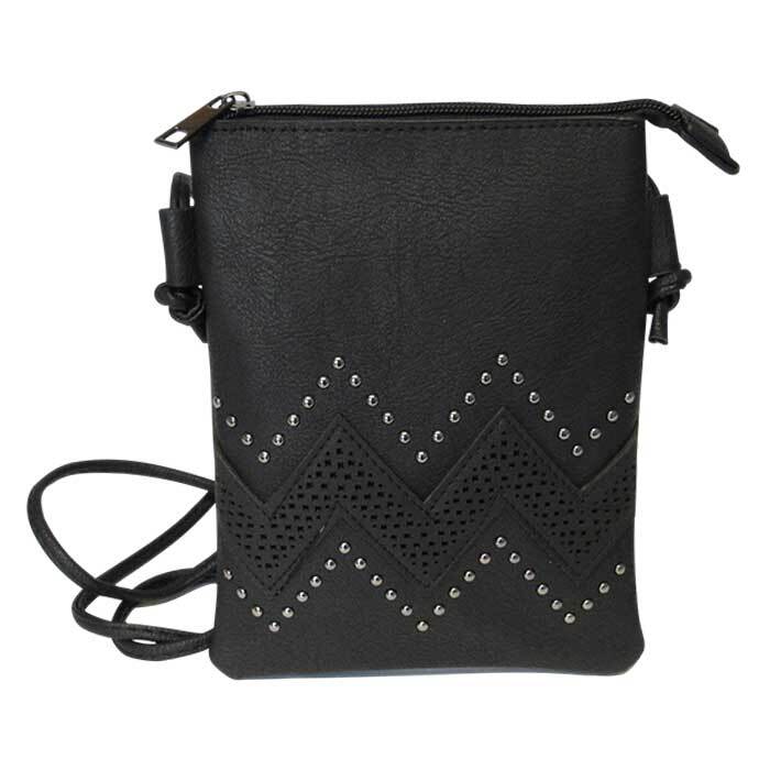 Pearl Wave Crossbody Bag