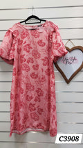 Emerge Puff Sleeve Dress - M