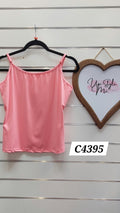 Pink Singlet - L
