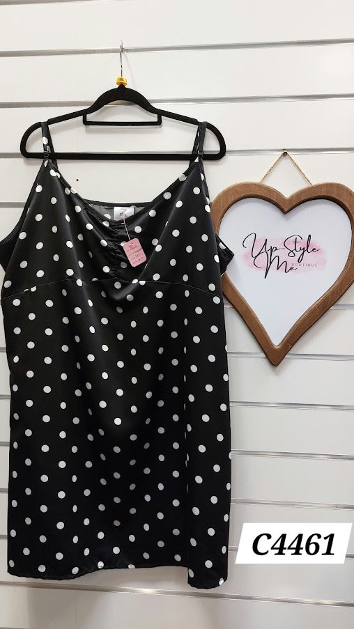 H&H Black Singlet -3XL