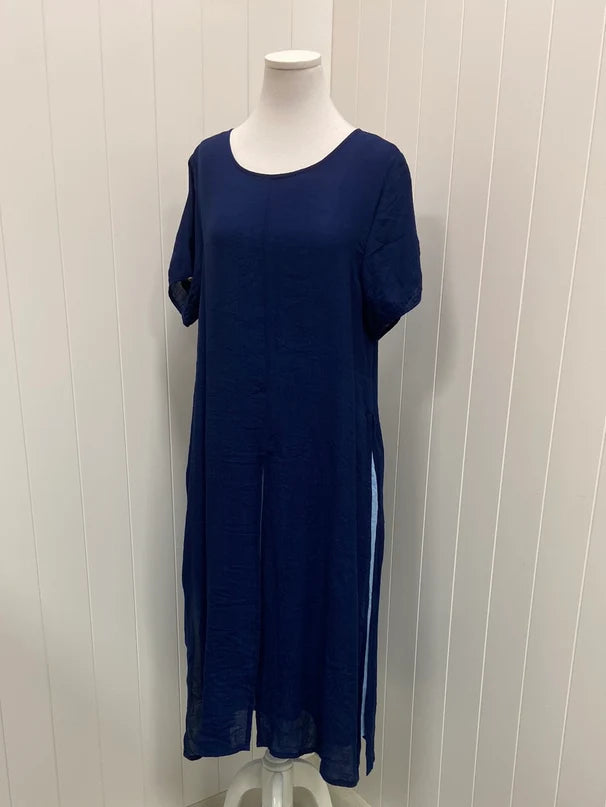Mesmerise Navy Layer dress - 14