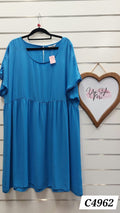 Blue Spirit Summer Dress - 18
