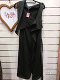Max Black Sleeveless Dress - S