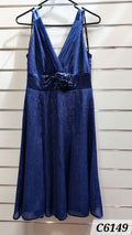 Stax Royal Blue Sleevless Dress -8