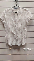 Ella J Embroidered Blouse - 12