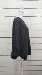 Zest Dark Grey Cotton Jersey L