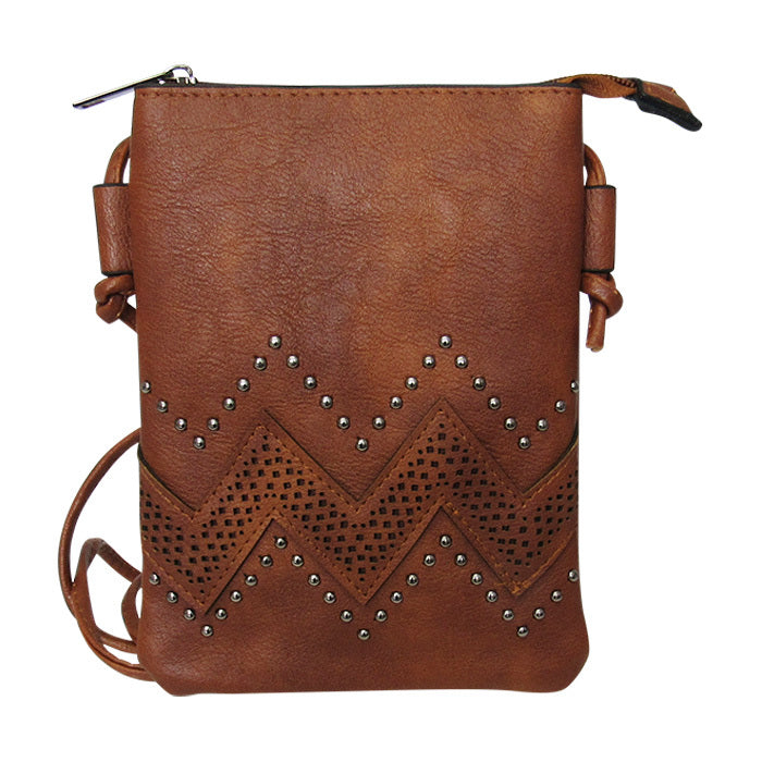 Pearl Wave Crossbody Bag