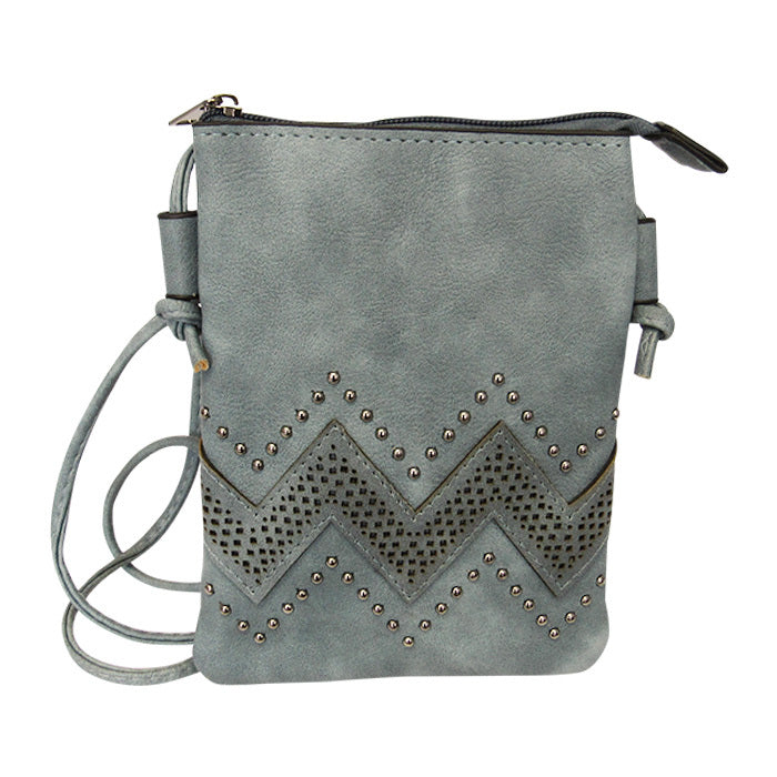 Pearl Wave Crossbody Bag