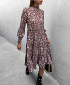 Decjuba Floral Layered Midi Dress - 12