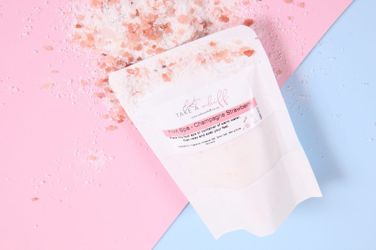 Foot Soak - Black Raspberry & Vanilla
