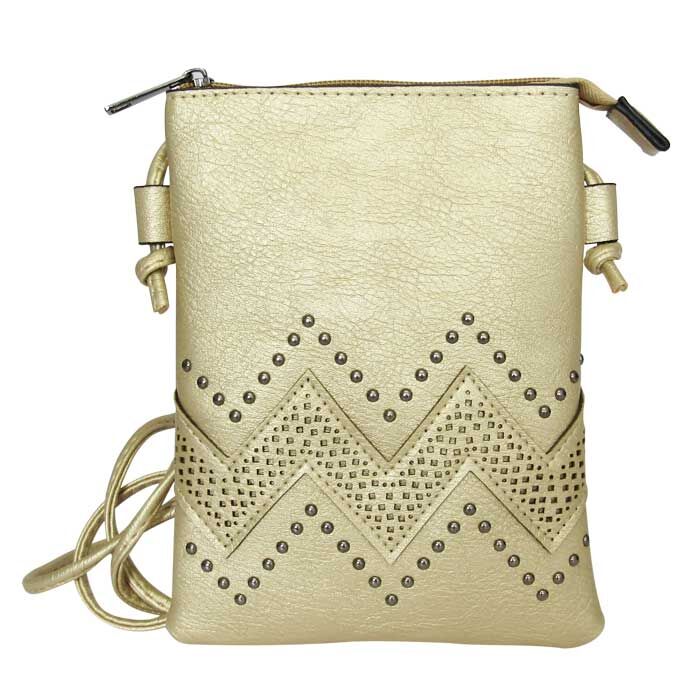 Pearl Wave Crossbody Bag