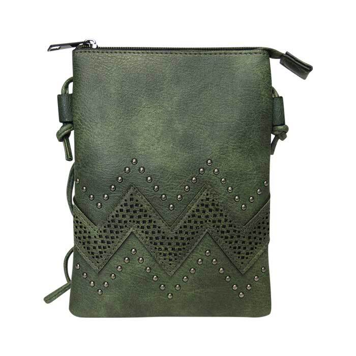 Pearl Wave Crossbody Bag